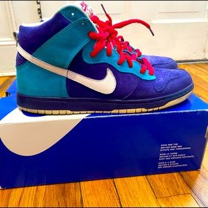 Nike SB Dunk High Oceanic Airlines Sz 11.5